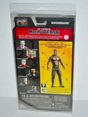 4 DC Comics Multiverse Action Figures Clear Plastic Protective Case Display Box