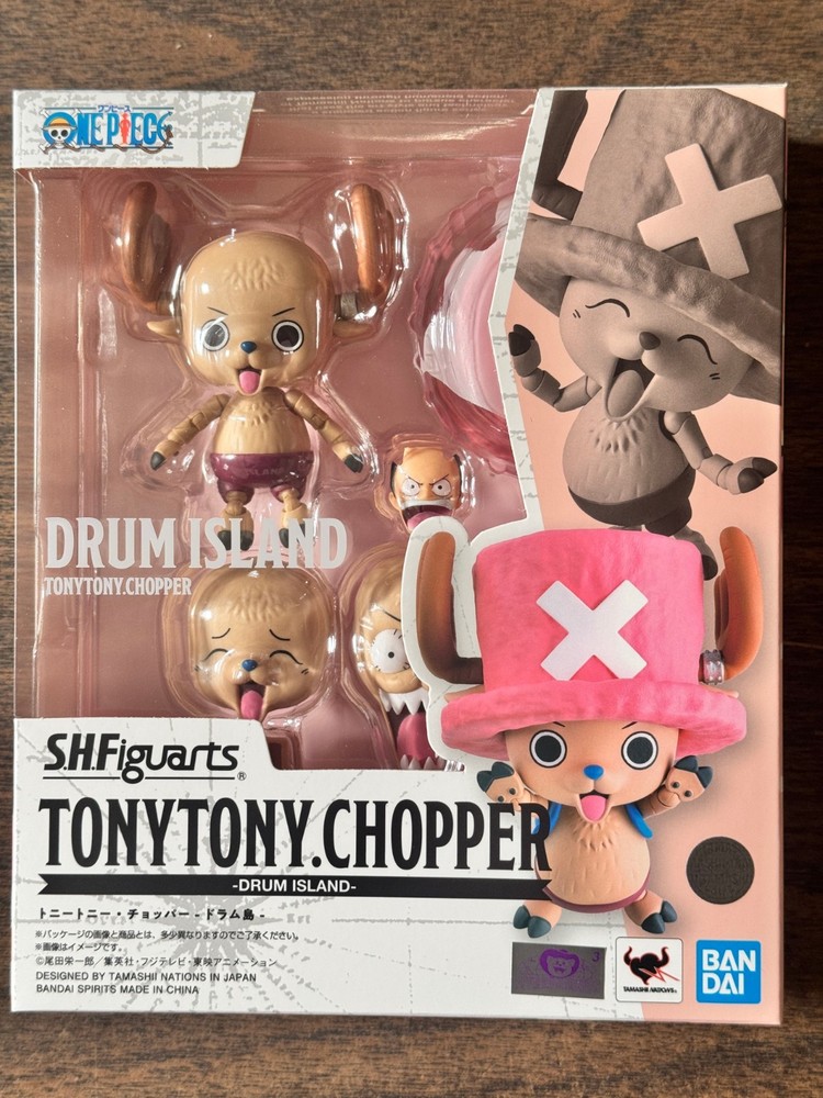 TonyTony.Chopper – Drum Island – “One Piece”, Tamashii Nations S.H. Figuarts
