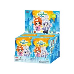 POP MART MOLLY ZOOTOPIA 2 Series 1/12 Action Figure