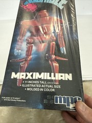 MPC Black Hole Maximillian Vintage 1979 11″ Model Kit NEW SEALED Disney Movie