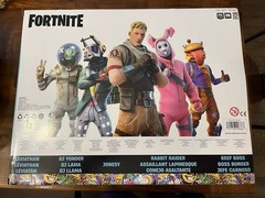 NEW Fortnite OG Legendary Series 6″ Five Figure Pack w/ 6 Extra Codes Sealed