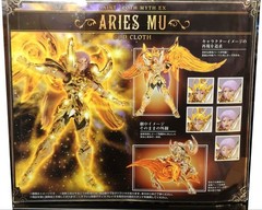 Saint Cloth Myth EX Aries Mu God Cloth Saint Seiya soul of gold Figure