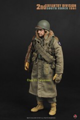 Soldier Story SS069 2nd Infantry Division South Korea 1951 1/6 Figure In Stock
