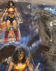 McFarlane Toys DC Multiverse Wonder Woman Vs Godzilla 7″ Scale Action Figure Set