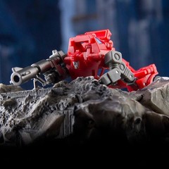 DR.WU DW-E37&E38 LEAP PULSE GUN E39 WHEEL HUB MINI Action Figure 5cm 2people/set