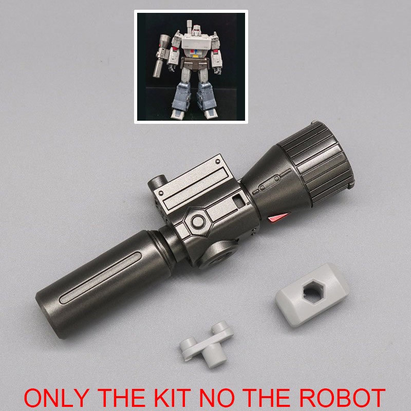 ABS Casting Arm Cannon Weapon Upgrade Kit For SS86 Megatank Accessories