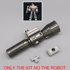 ABS Casting Arm Cannon Weapon Upgrade Kit For SS86 Megatank Accessories