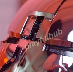 US AUTOKING Iron Man MK5 1:1 Helmet Wearable Voice-controlled Mask Cosplay Prop