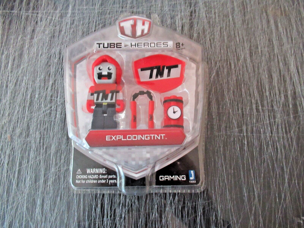 SEALED Tube Heroes Exploding TNT Pack NEW