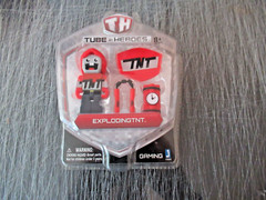 SEALED Tube Heroes Exploding TNT Pack NEW