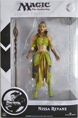 NISSA REVANE Magic the Gathering Legacy Collection 6″ inch Figure #4 Funko 2014