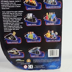 CAPT. JAMES T. KIRK – Star Trek: The Original Series 2009 Vintage Figure BNIB