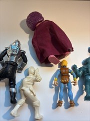 Vintage 1950s action figures