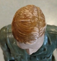 1960’s Marx Johnny West Stony Smith The Paratrooper Figure Good Cond