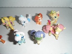 Lot Of 12 Disney Princess Palace Pets 1.5″ Mini Figures Friends Toys