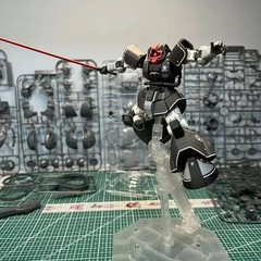 HG 1/144 Rick Dom GTO 007 Dom YMS-08B Experimental Mech Assembly Model Kit ﻿Acti