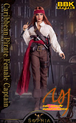 IN STOCK New BBK BBK017 1/6 Caribbean Pirate Sophia 12″ Figure Fast Ship