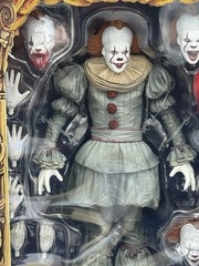 NECA It Welcome To Derry Ultimate Pennywise 8”