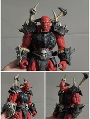 Only Head Painting Memory Toys Fit Bloody Hands Morlock A Ver 8 in NO Figure