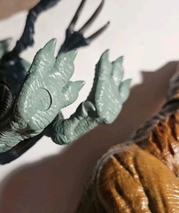(3) Jurassic World LOT Scorpios Rex Camp Cretaceous T Rex Battle & Slashin Dino