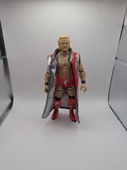 Jeff Jarrett AEW Ringside Exclusive Toy Wrestling Figure Loose Complete