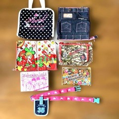 Heisei Stationery Fancy Stationery Girl Vintage Items Lot of 60