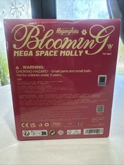 Authentic Mega Space Molly 100% Blooming Mugunghwa. Sealed. US Seller