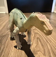 Disney Dinosaur Movie Aladar Thinkway Toys Figure 14.5″ 2000 RARE VARIANT Tested