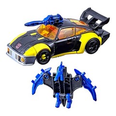 Transformers Jackpot & Sights Golden Disk Porsche Gold Jazz Kingdom USA Seller