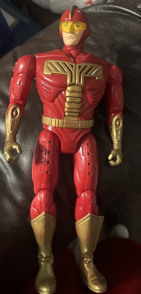 Tiger Electronics 1996 Turbo Man Action Figure W/ Jetpack – Jingle all The Way
