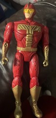 Tiger Electronics 1996 Turbo Man Action Figure W/ Jetpack – Jingle all The Way