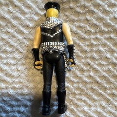 Rob halford Action Figure Wearing Cap & Sunglasses Studded Outfit
