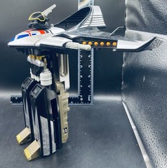 Sentai Timeranger DX Time Shadow Megazord For Parts Repair Restoration