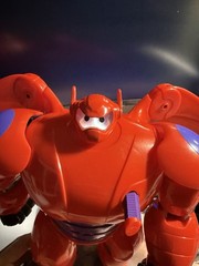 Bandai Big Hero 6 Armor-Up Baymax 2.0 Action Figure 11 Inch