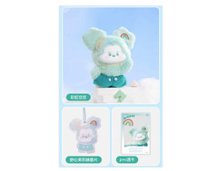US Seller Authentic Miniso Mickey Heads in the Clouds Blind Box Collectible NEW!