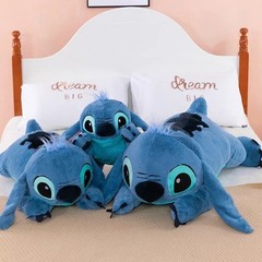 100/60/80cm Stitch Doll Plush Toys Lilo&stitch Plush Stuffed Doll Soft Pil