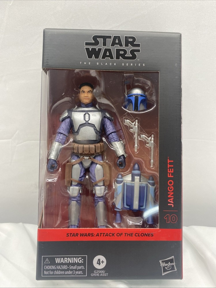 Star Wars The Black Series Jango Fett (Attack Of The Clones)