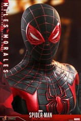 Hot Toys VGM46 Marvel Spiderman Miles Morales 1/6 Scale Figure NEW In OG Box