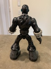 GI Joe Tough Troopers Snake Eyes 11” Talking Action Figure Hasbro 2009