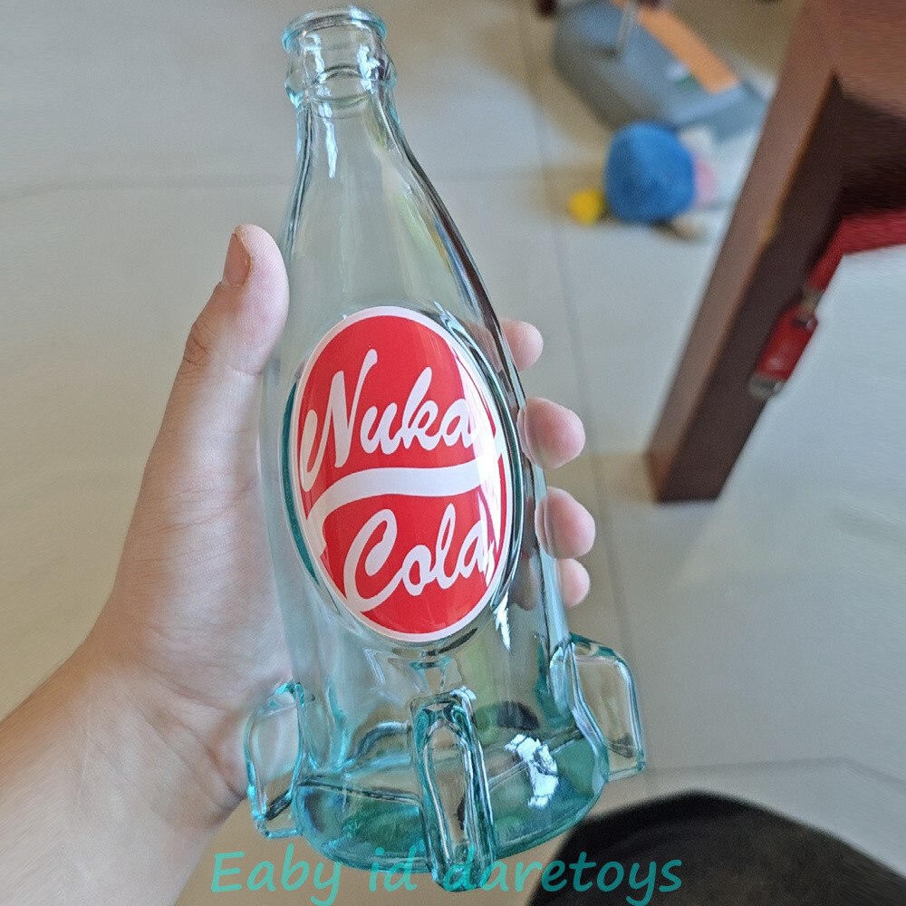 NEW!! Fallout 4 Recast Glass Bottle Nuka Cola Nukacola Model Collection IN STOCK