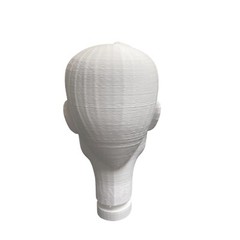 Toy Story Woody Doll 3D Printed Head Raw Print