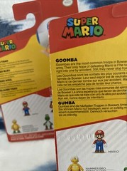 Jakks X World of Nintendo Super Mario 2.5 Inch Mini-Figures Universal Studios