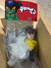 Kaiju One Devilman AKIRA T-Shirt Ver. with Glow-in-the-Dark Mask Soft vinyl.