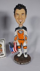DreamCo Moto Heads Jeremy McGrath Bobblehead 1st Edition w/ box and certificate