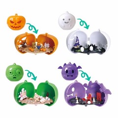 Tarlin 2WAY Halloween Ornament Gashapon Mini Diorama Capsule 1 Random Figure