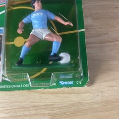 1989 Kenner Tonka Diego Maradona Napoli Soccer Action Figure Forza Campioni! NEW