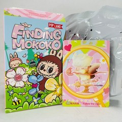 POP MART Finding MOKOKO Series Figure Confirmed Toy Doll – Follow The Light