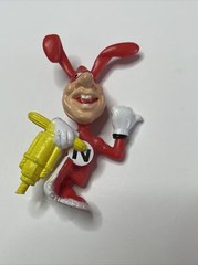 Vintage 1988 The NOID Jackhammer Domino’s Pizza Promo Advertising Action Figure