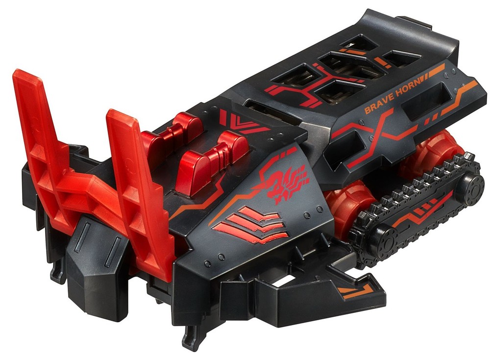 BANDAI Break Gouga Brave Horn (Stealth Black)