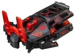 BANDAI Break Gouga Brave Horn (Stealth Black)